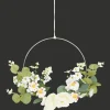Action Anneau de fleurs artificielles* Plantes Et Fleurs Artificielles
