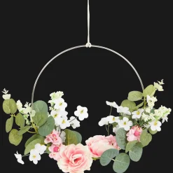 Action Anneau de fleurs artificielles* Plantes Et Fleurs Artificielles