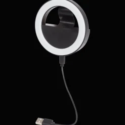 Action Anneau lumineux* Lampes