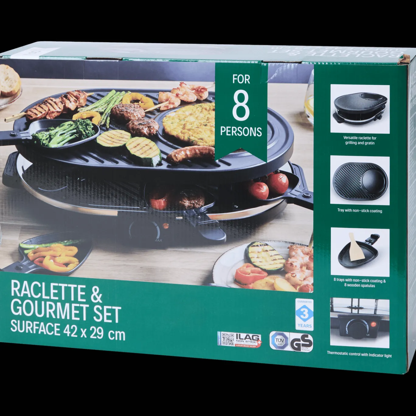 Action Appareil à raclette* Appareils De Cuisine