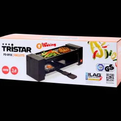 Tristar Appareil à raclette 2 personnes* Appareils De Cuisine