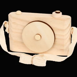 Action Appareil photo en bois Hobby Flora* Bricolage