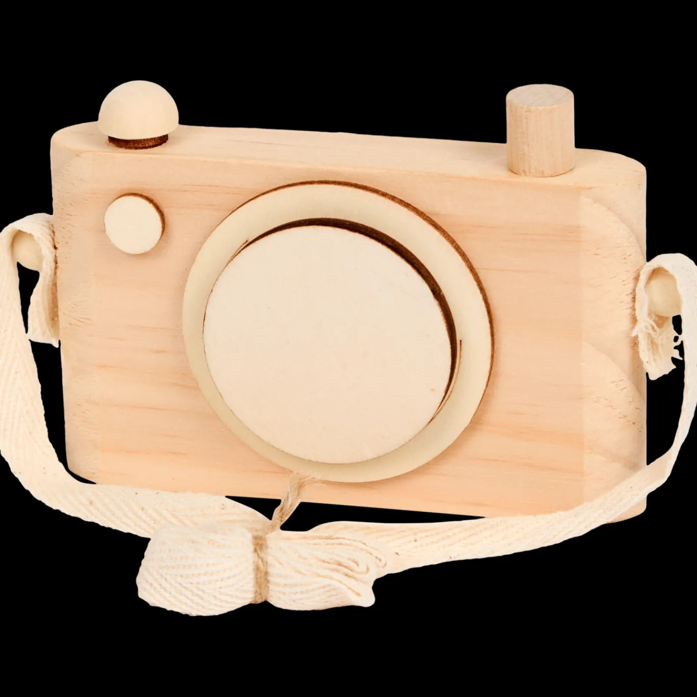 Action Appareil photo en bois Hobby Flora* Bricolage