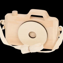 Action Appareil photo en bois Hobby Flora* Bricolage