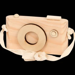Action Appareil photo en bois Hobby Flora* Bricolage