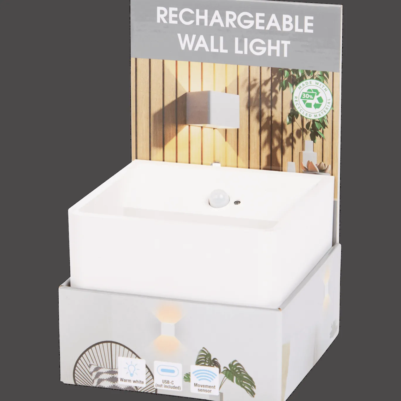 Action Applique murale rechargeable* Lampes