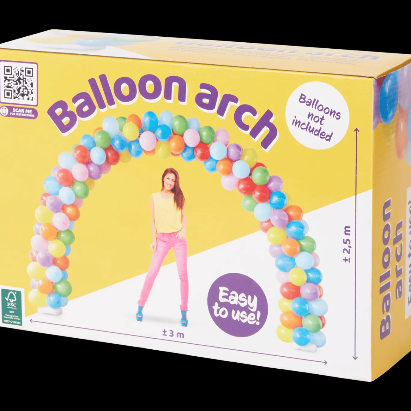Action Arche à ballons* Ballons Et Guirlandes