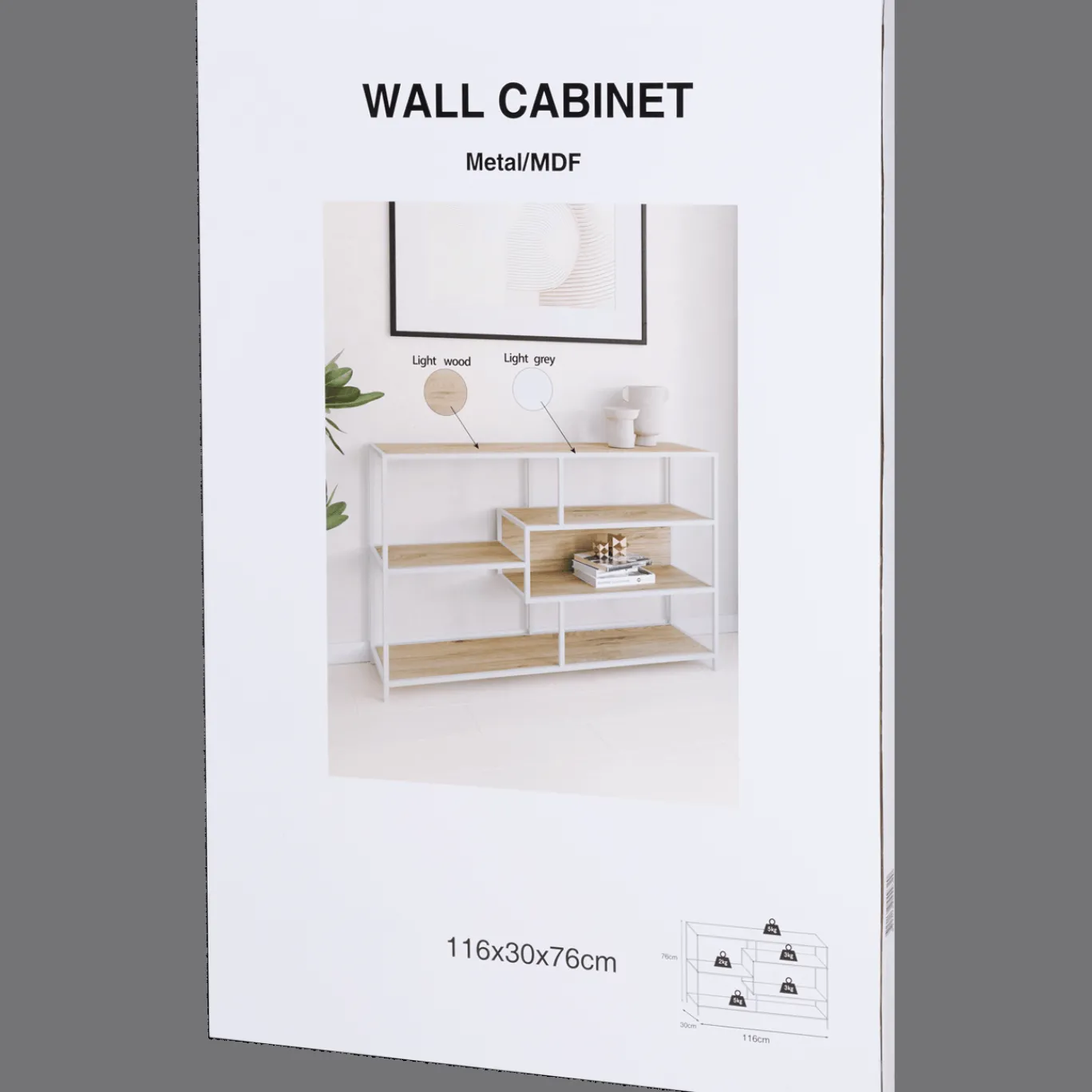 Action Armoire asymétrique* Accessoires Pour La Maison