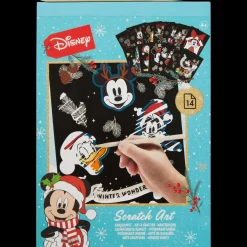 Action Art à gratter de Noël Disney* Bricolage