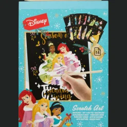 Action Art à gratter de Noël Disney* Bricolage