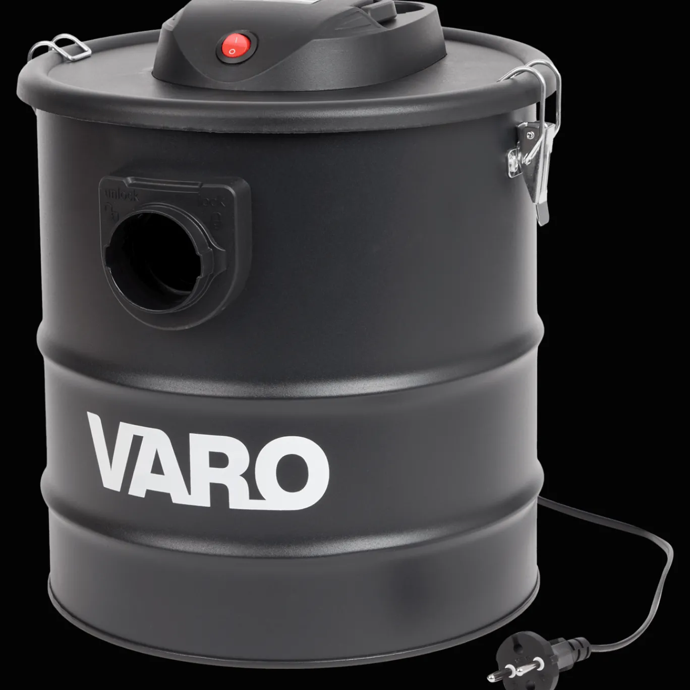 Varo Aspirateur à cendres* Aspirateurs Et Sacs