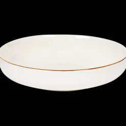 Action Assiette creuse Très Chic Golden Line* Services
