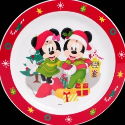 Action Assiette de noël Disney* Services