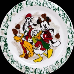Action Assiette de noël Disney* Services