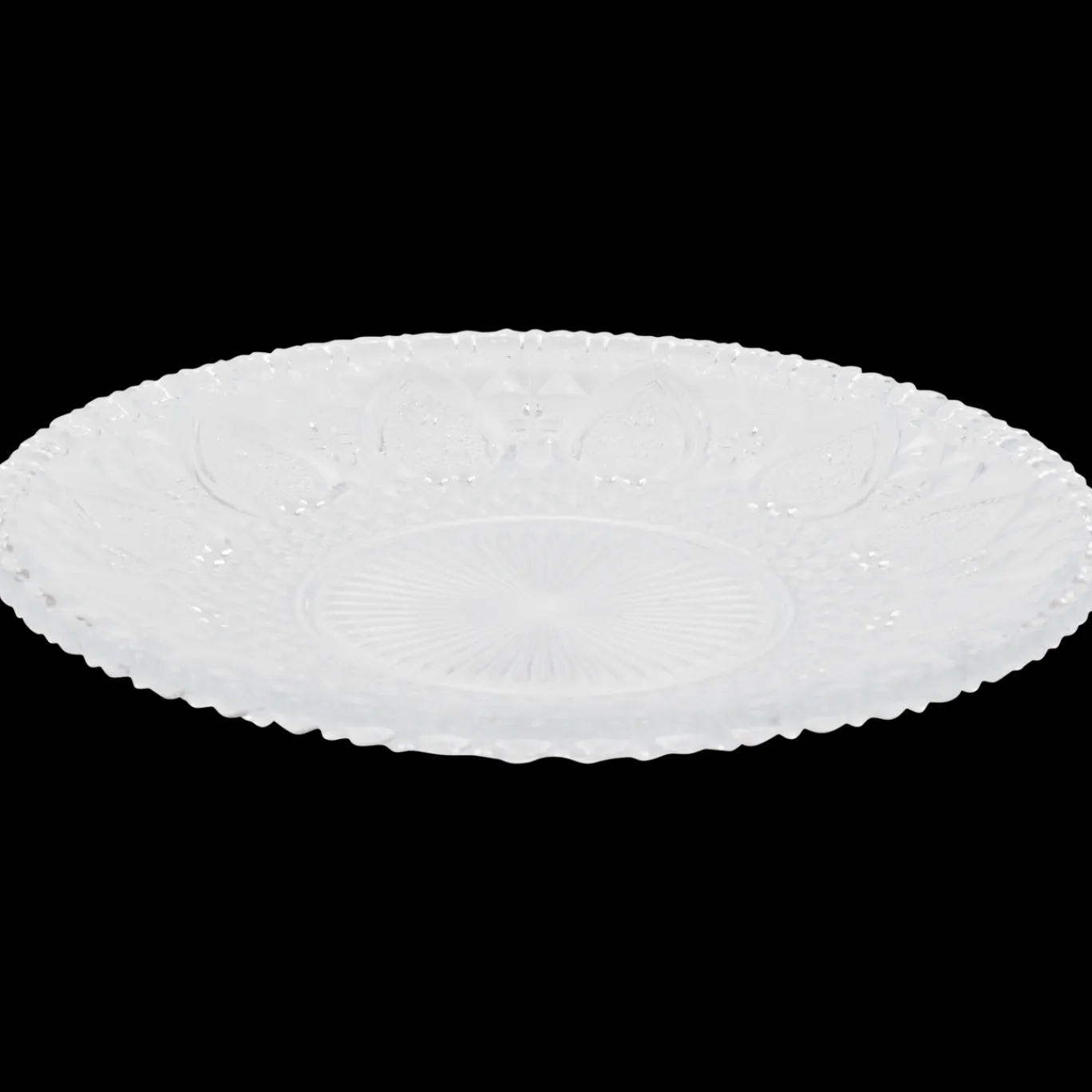 Action Assiette en verre* Services