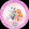 Paw Patrol Assiettes en carton* Articles De Fête