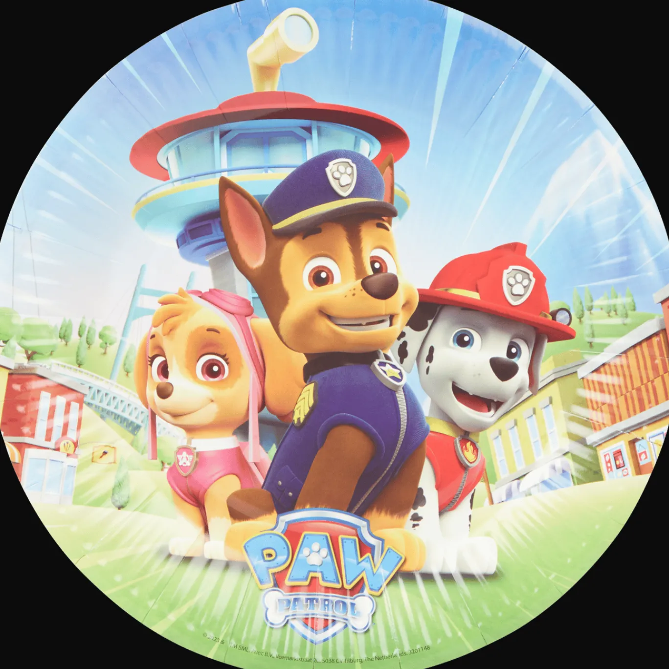 Paw Patrol Assiettes en carton* Articles De Fête