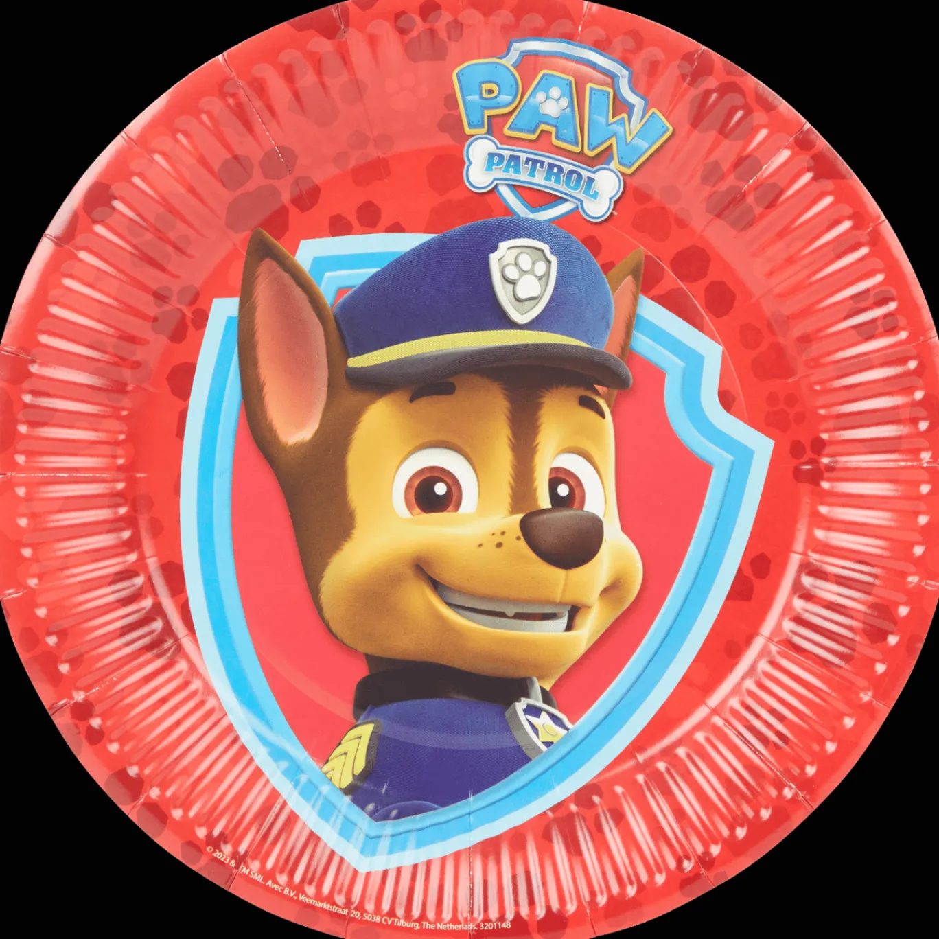 Paw Patrol Assiettes en carton* Articles De Fête