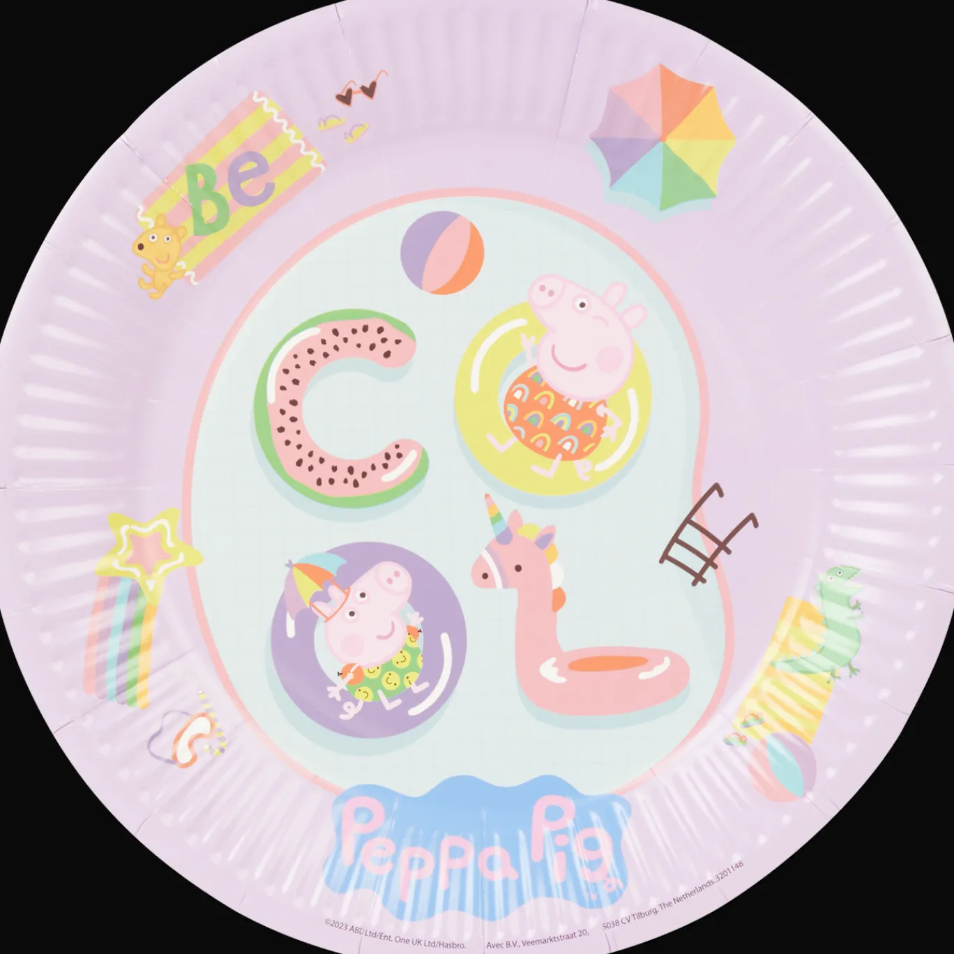Paw Patrol Assiettes en carton* Articles De Fête