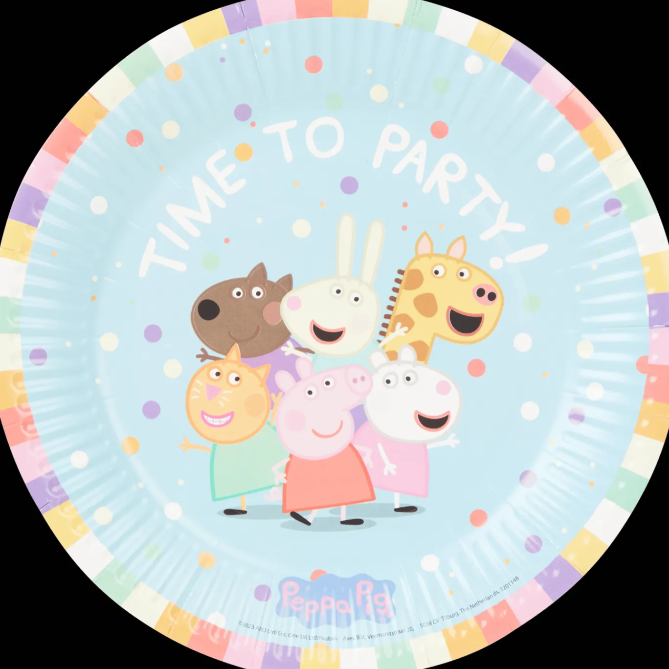 Paw Patrol Assiettes en carton* Articles De Fête