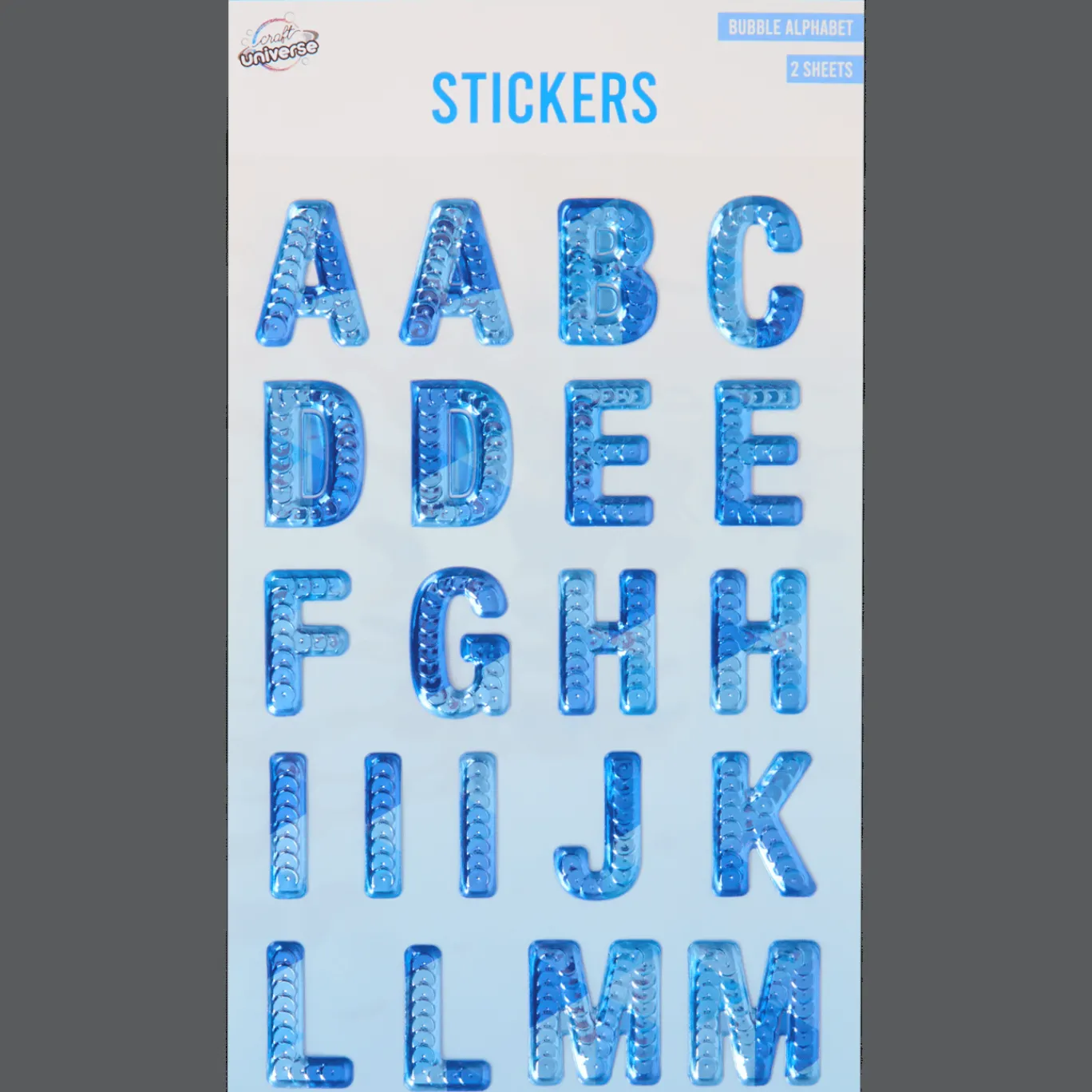 Action Autocollants alphabet Craft Universe* Bricolage