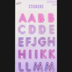 Action Autocollants alphabet Craft Universe* Bricolage