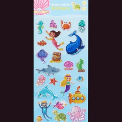 Action Autocollants Craft Universe Glitter Bubble* Bricolage
