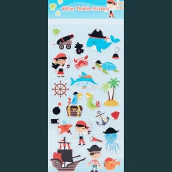 Action Autocollants Craft Universe Glitter Bubble* Bricolage