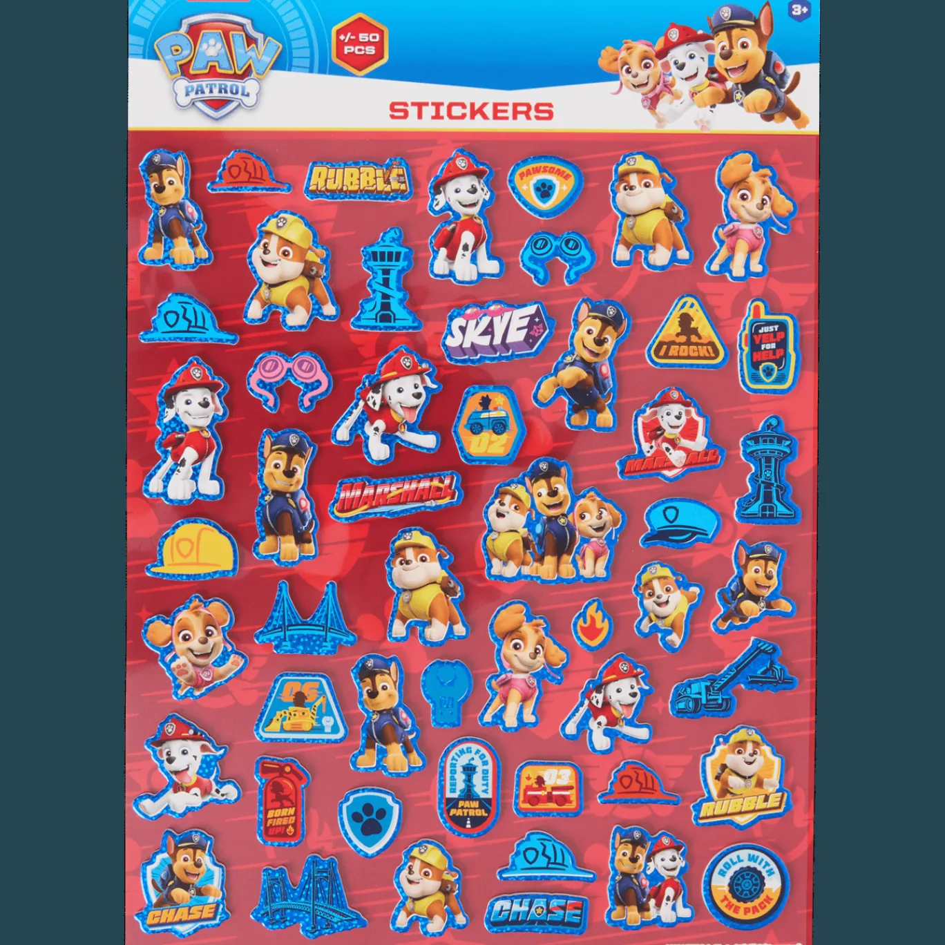Action Autocollants 3D* Bricolage