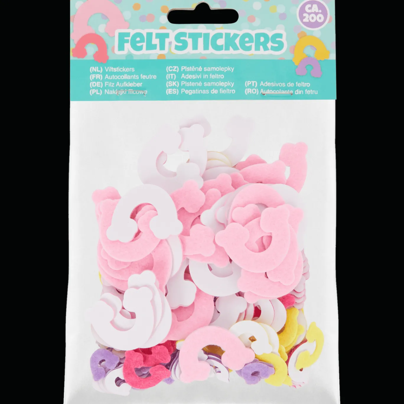 Action Autocollants en feutrine* Bricolage