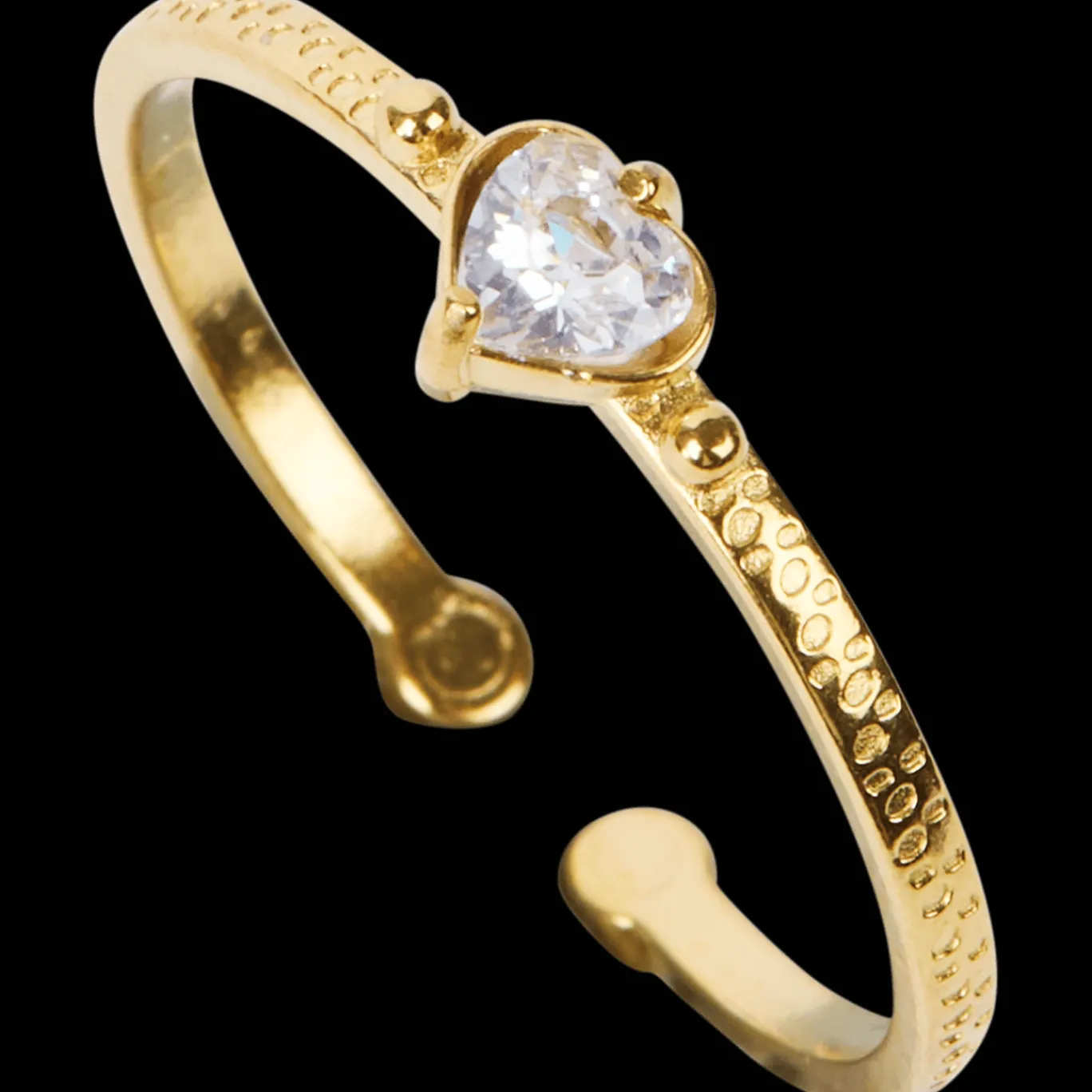 Action Bague dorée* Montres Et Bijoux