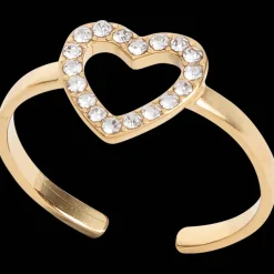 Action Bague dorée* Montres Et Bijoux