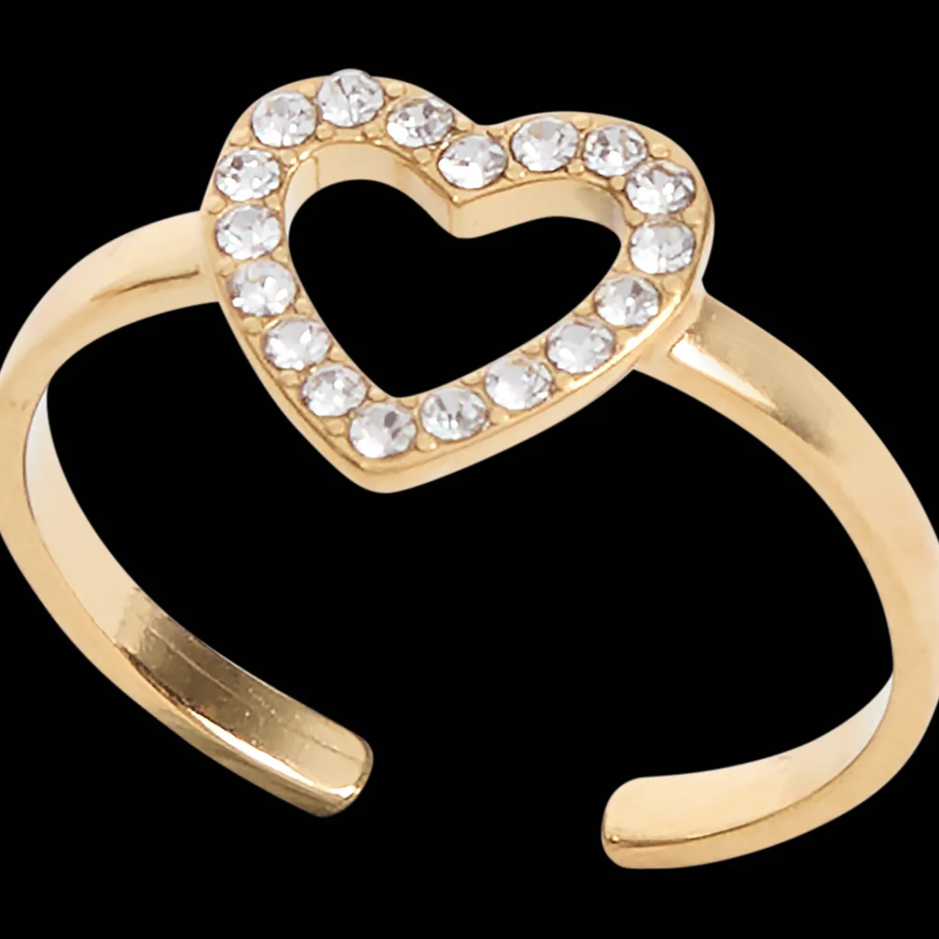 Action Bague dorée* Montres Et Bijoux