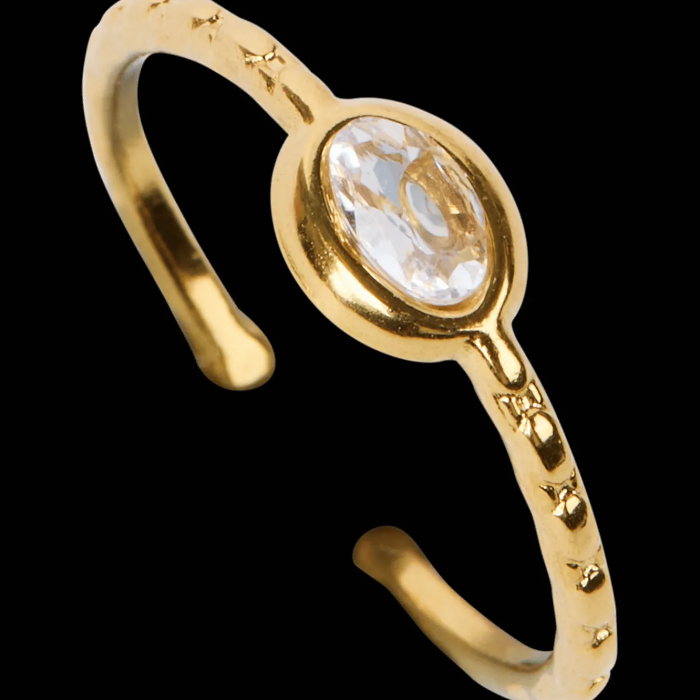 Action Bague dorée* Montres Et Bijoux