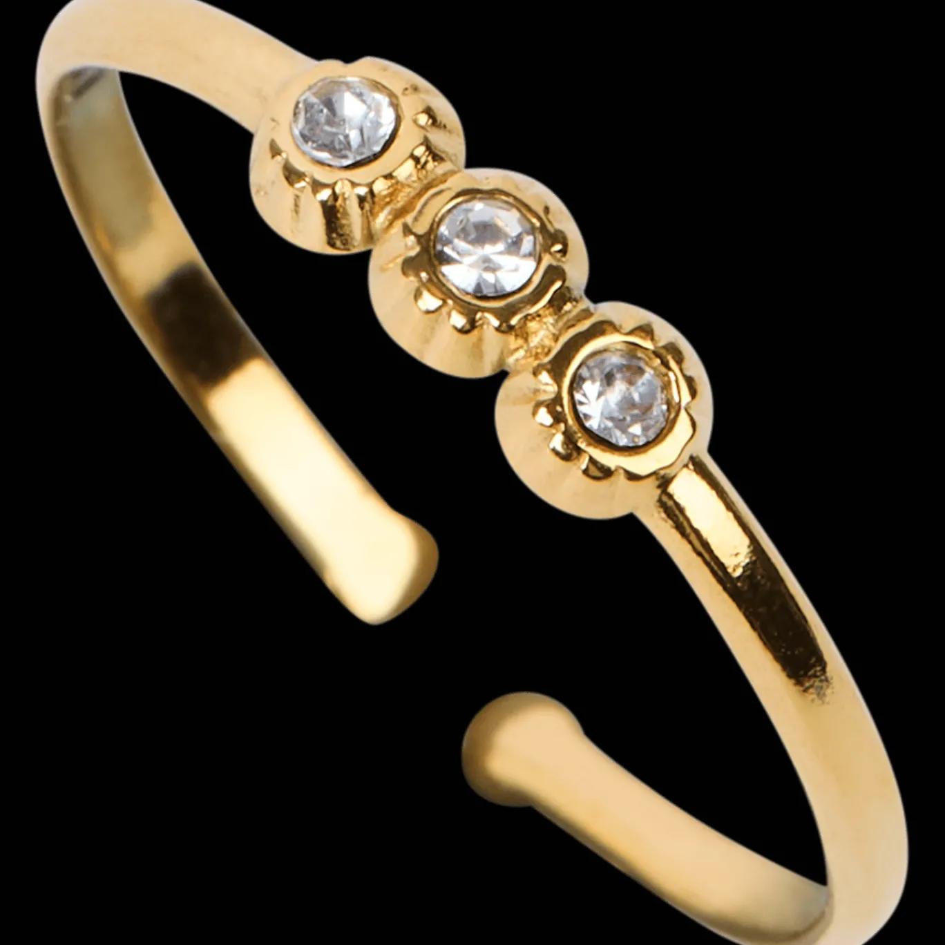 Action Bague dorée* Montres Et Bijoux