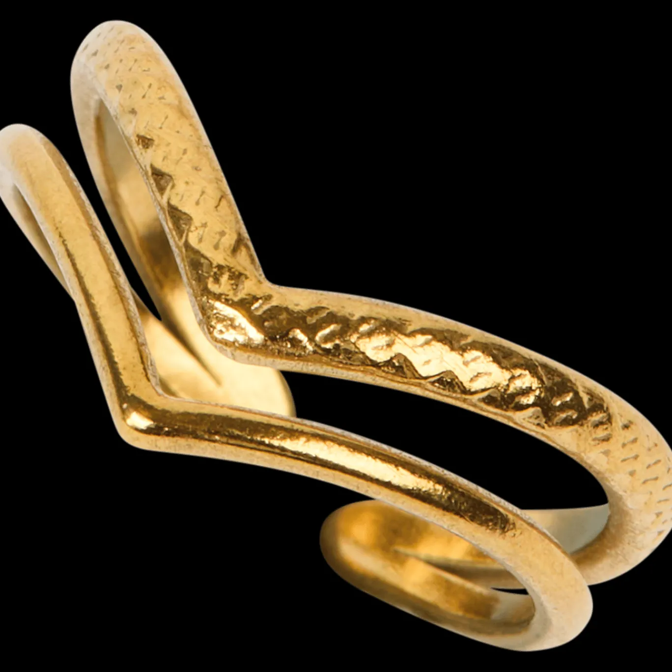 Action Bague dorée* Montres Et Bijoux