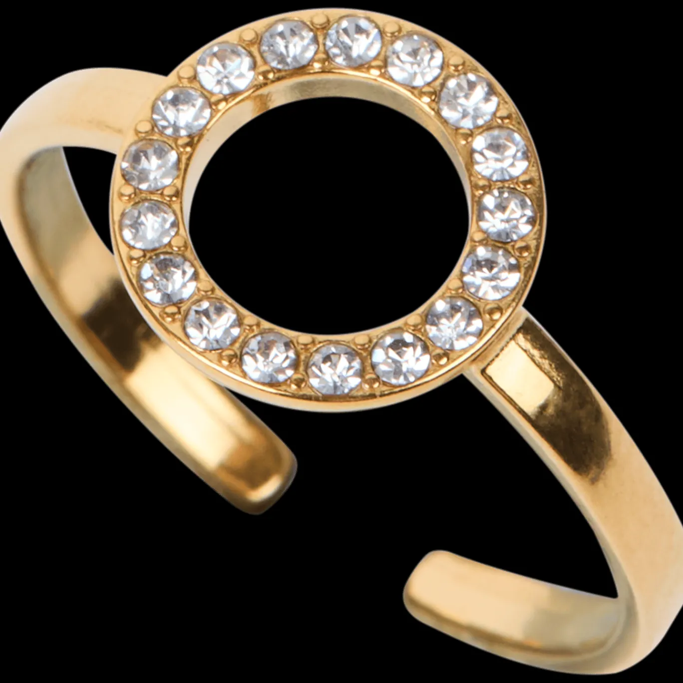 Action Bague dorée* Montres Et Bijoux