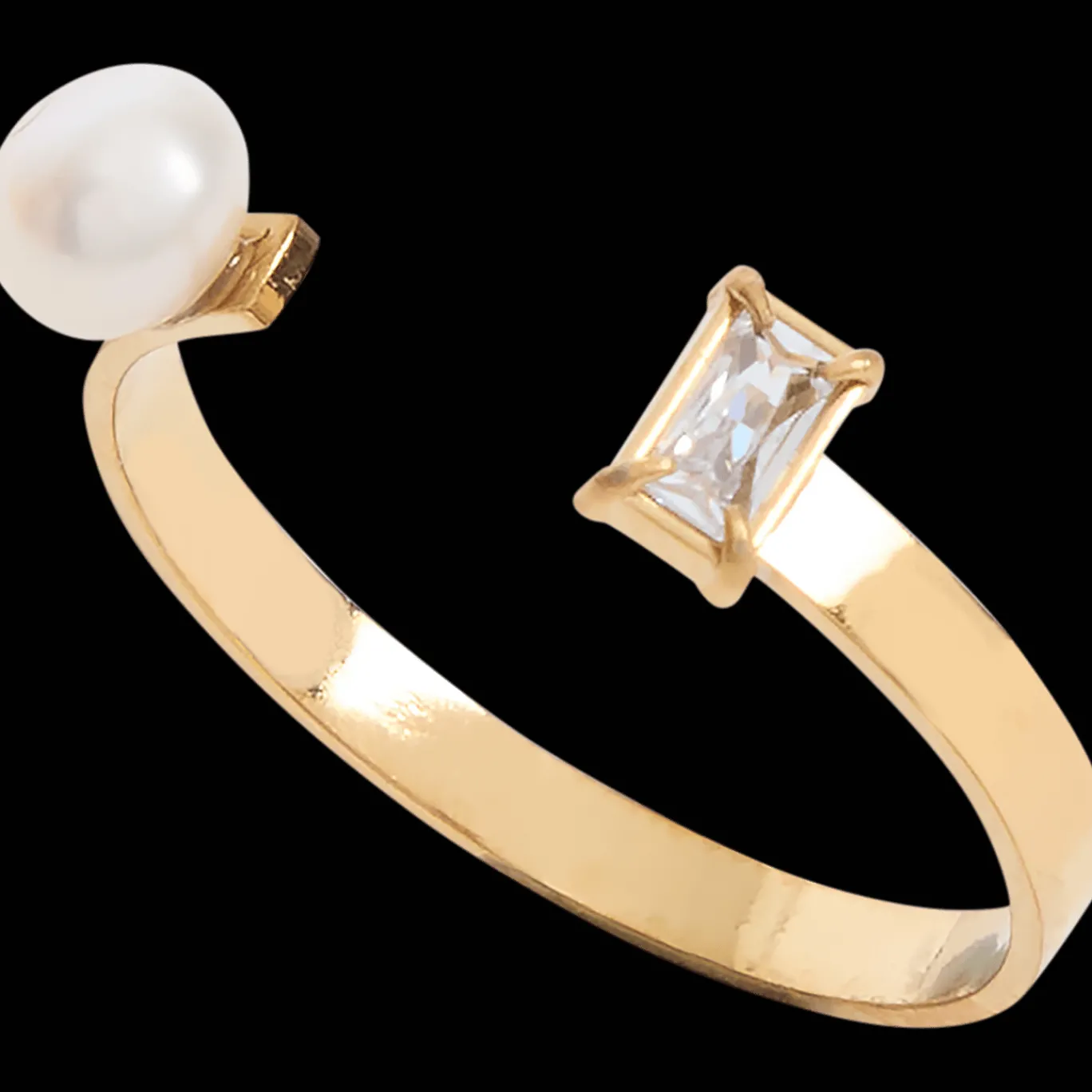 Action Bague dorée* Montres Et Bijoux