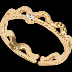 Action Bague dorée* Montres Et Bijoux
