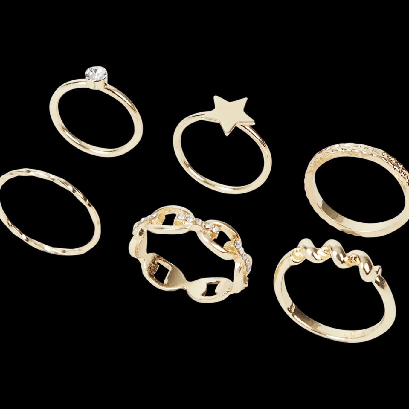 Action Bagues Trendz* Montres Et Bijoux