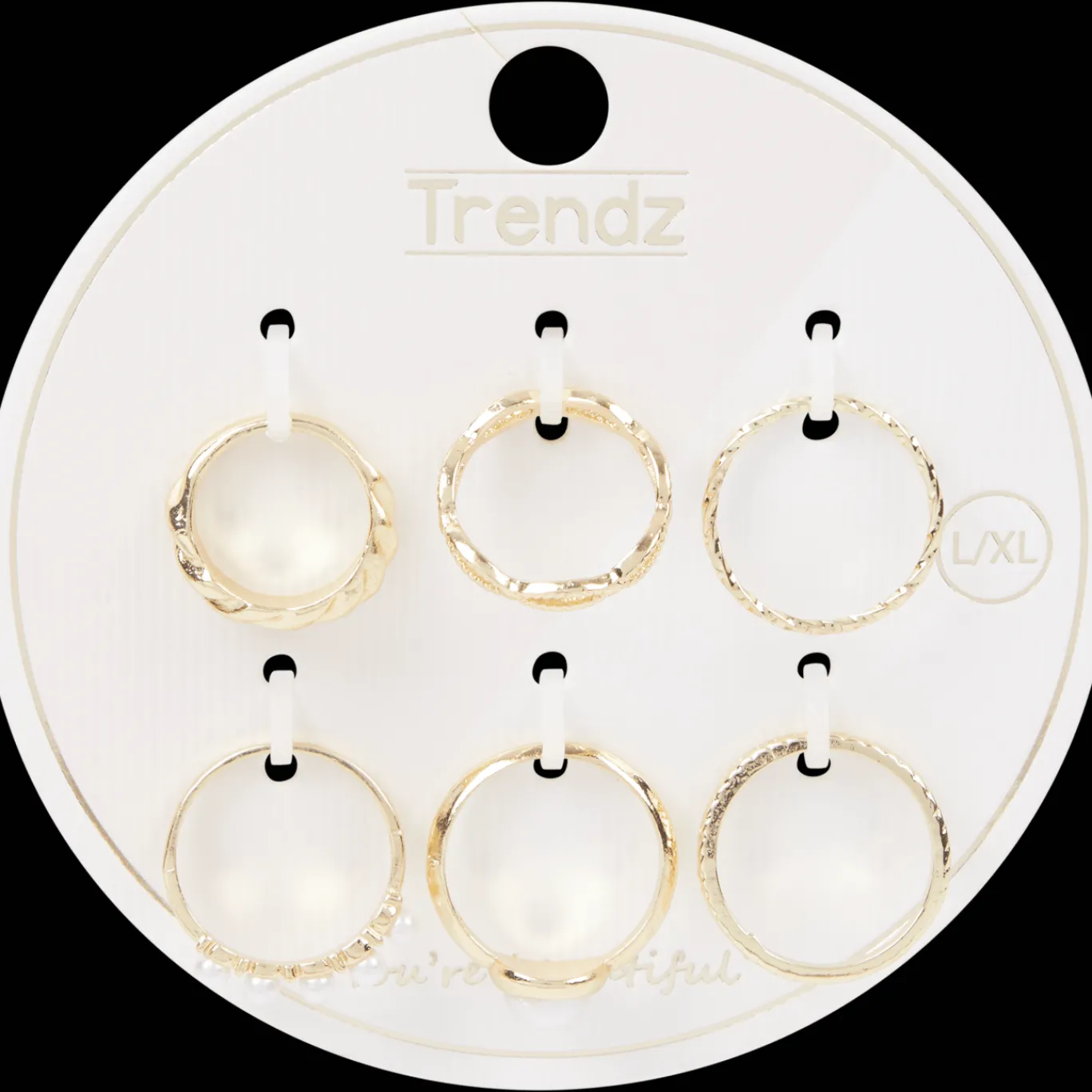 Action Bagues Trendz* Montres Et Bijoux