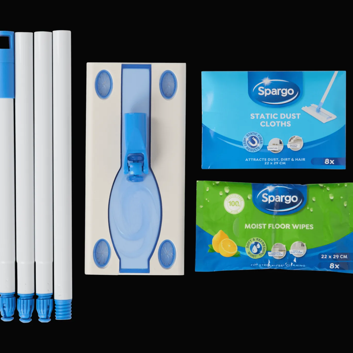 Spargo Balai attrape-poussière* Articles De Nettoyage