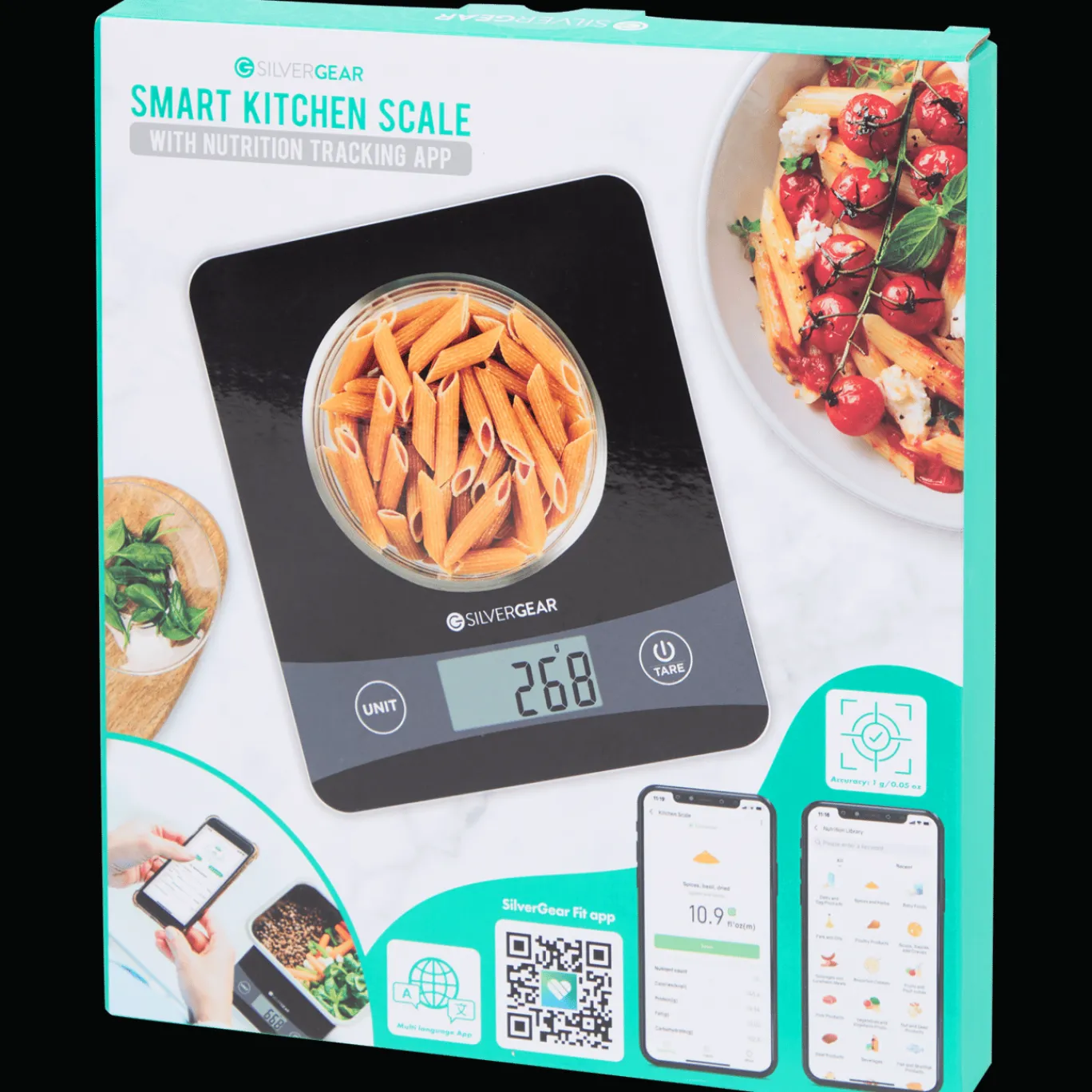 Action Balance de cuisine connectée Silvergear* Appareils De Cuisine