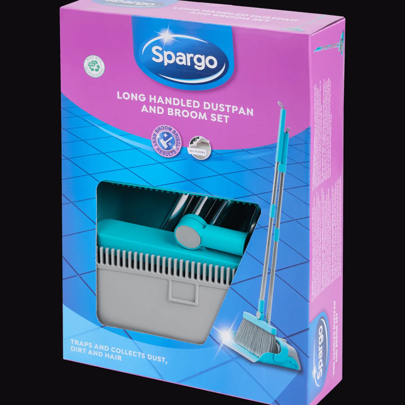 Spargo Balayette avec ramassette* Articles De Nettoyage