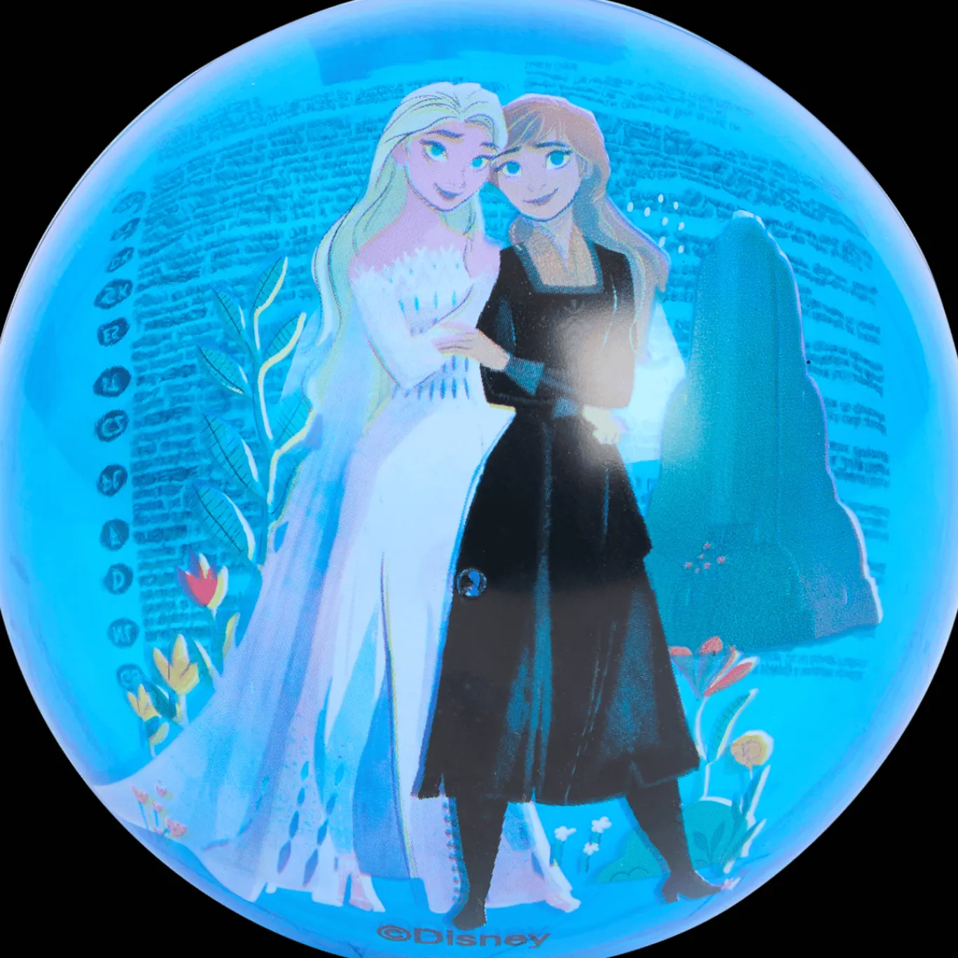Action Balle rebondissante lumineuse Disney* Jeux