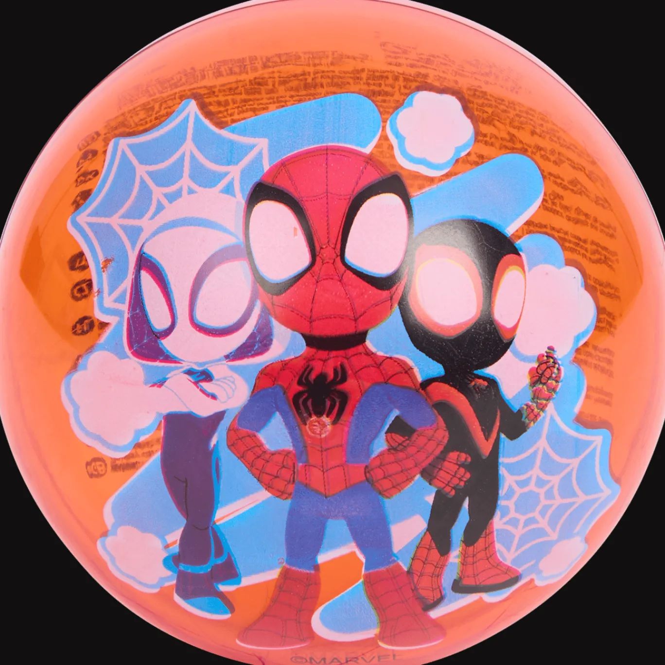 Action Balle rebondissante lumineuse Disney* Jeux