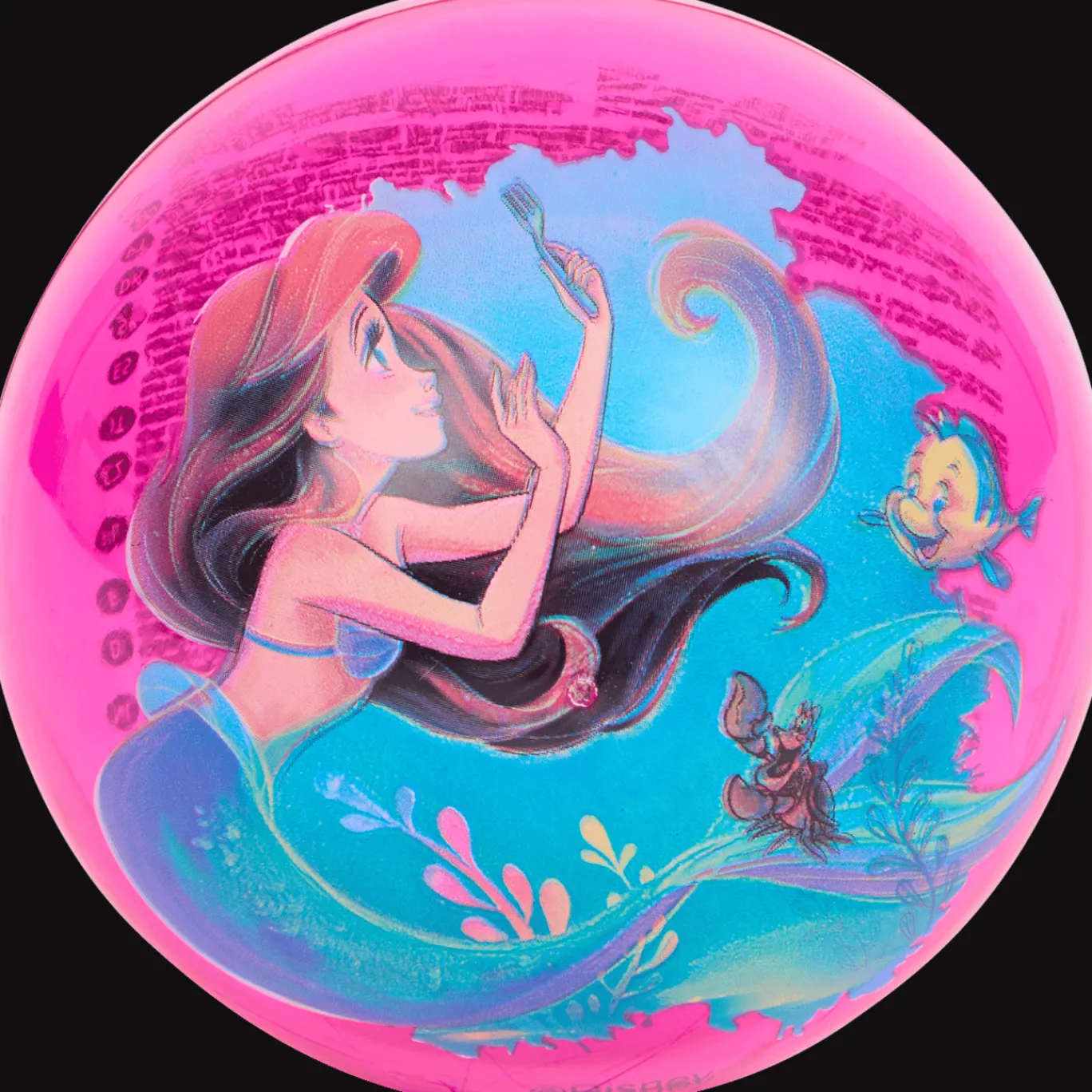 Action Balle rebondissante lumineuse Disney* Jeux