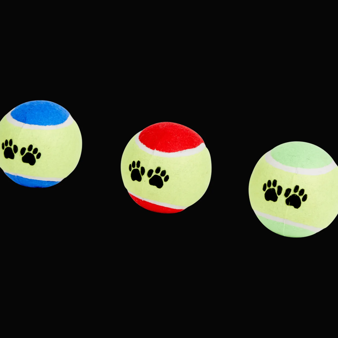 Action Balles de tennis pour chien Beasty* Chien|Jouets