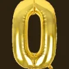 Action Ballon d'aluminium chiffre* Ballons Et Guirlandes