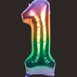 Action Ballon d'aluminium chiffre* Ballons Et Guirlandes
